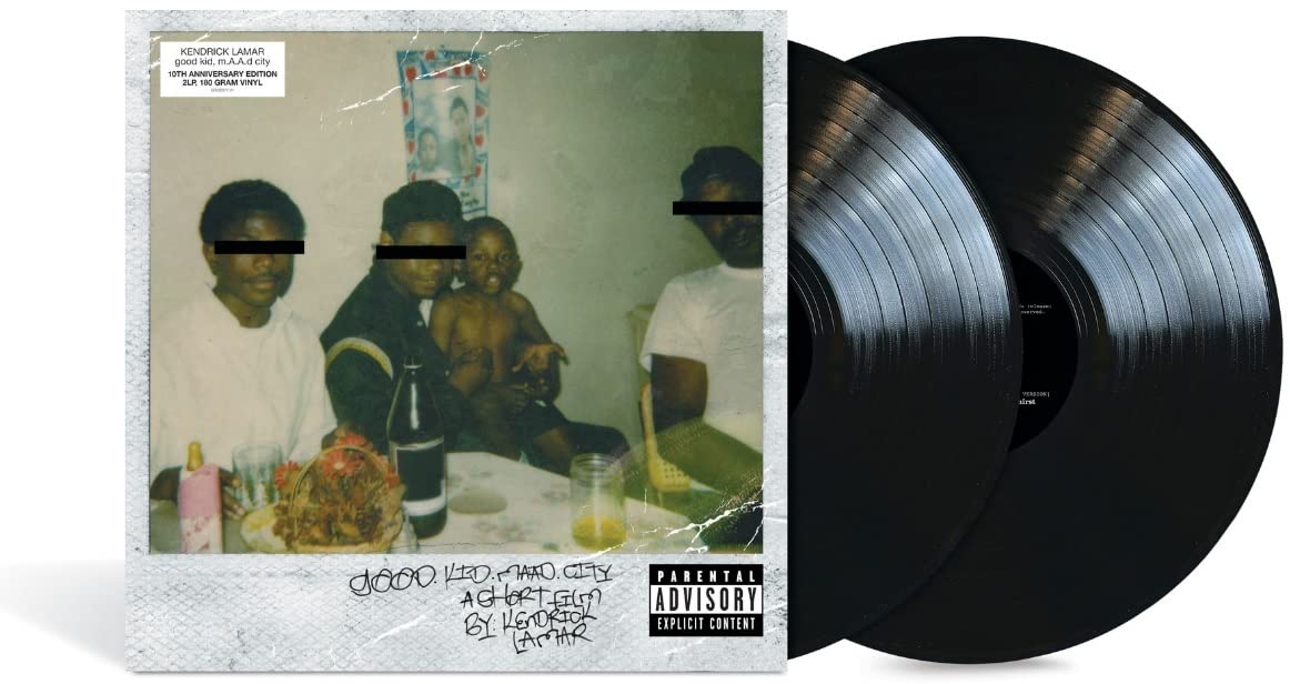 Kendrick Lamar - Good Kid, M.A.A.d City (10th Anniversary Edition) [Explicit Content] (2 Lp's) | Vinyl