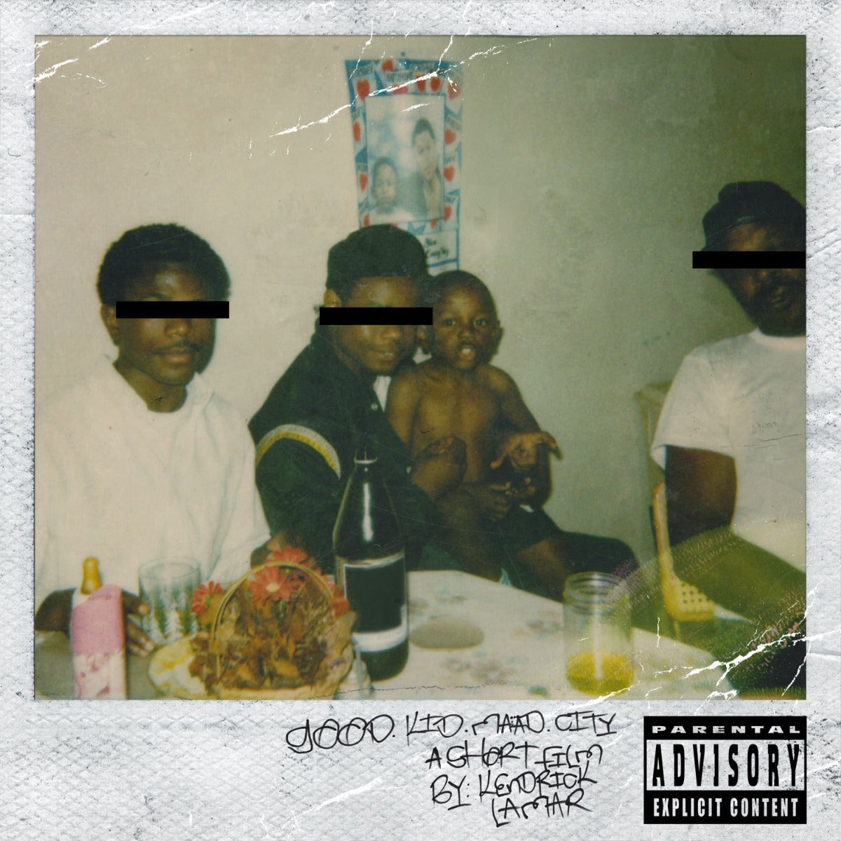 Kendrick Lamar | Good Kid, m.A.A.d City: 10th Anniversary Edition [Explicit Content] (Black Ice Colored 180 Gram Vinyl) (2 Lp's) | Vinyl - 0