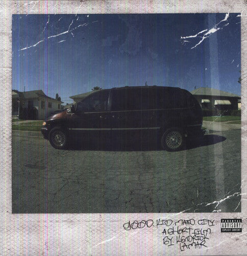 Kendrick Lamar - Good Kid: M.A.A.D City [Explicit Content} (2 Lp's) | Vinyl