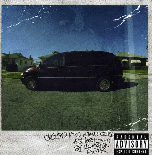 Kendrick Lamar - Good Kid: M.A.A.D City [Explicit Content] (Deluxe Edition, Bonus Track) | CD