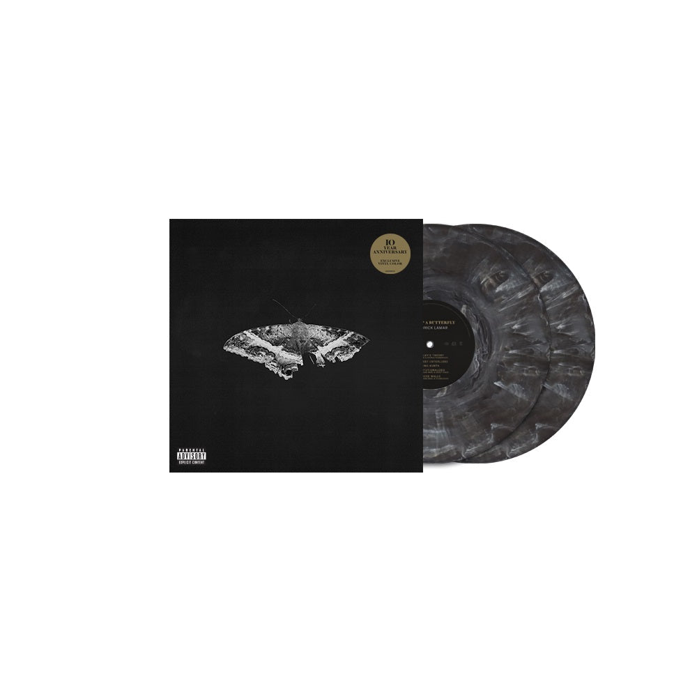Kendrick Lamar - To Pimp A Butterfly (10 Year Anniversary Edition) - Alternate Artwork (Black marble Vinyl) [2 LP] | Vinyl