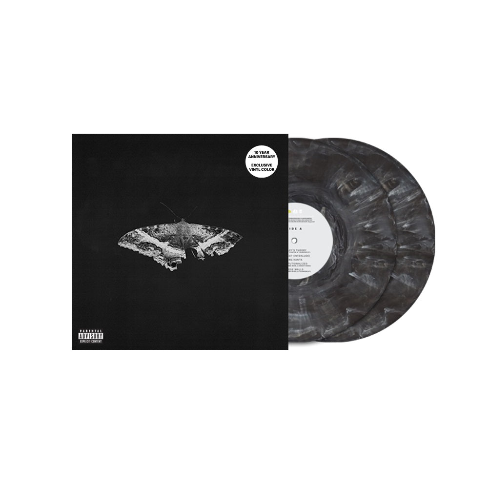 Kendrick Lamar | To Pimp A Butterfly (10 Year Anniversary Edition) - Alternate Artwork (Black marble Vinyl) [2 LP] | Vinyl