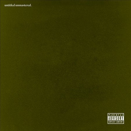 Kendrick Lamar - Untitled Unmastered | Vinyl
