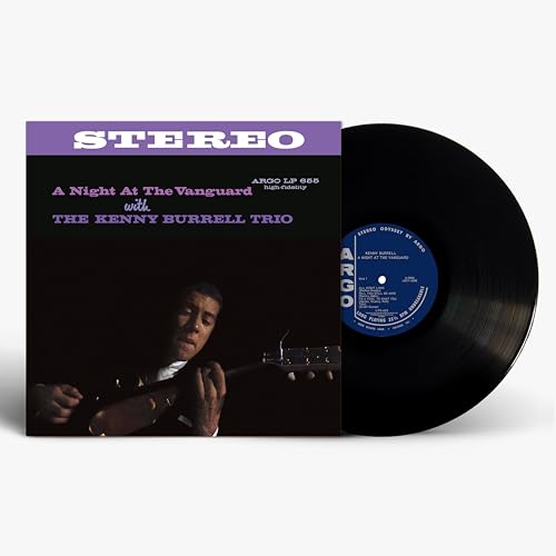 Kenny Burrell - A Night At The Vanguard (Verve By Request Series) [LP] | Vinyl