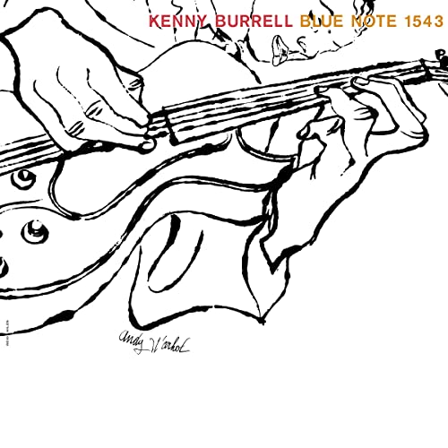 Kenny Burrell - Kenny Burrell LP (Blue Note Tone Poet Series) [LP] | Vinyl