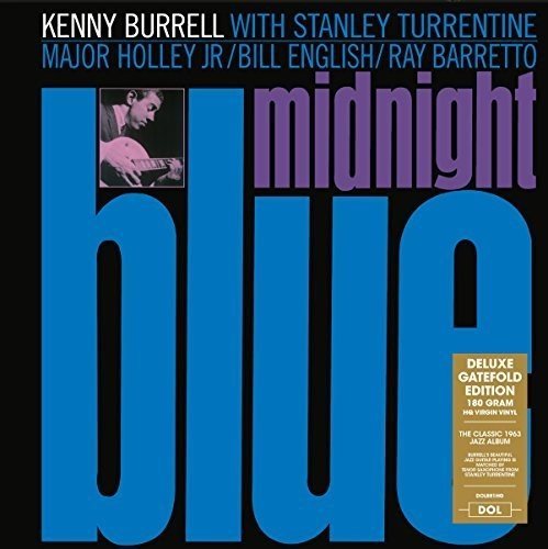Kenny Burrell - Midnight Blue (180 Gram Vinyl, Deluxe Gatefold Edition) [Import] | Vinyl