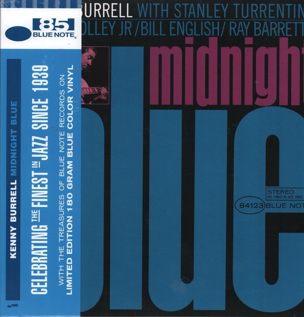Kenny Burrell - Midnight Blue [180G Blue LP] | Vinyl