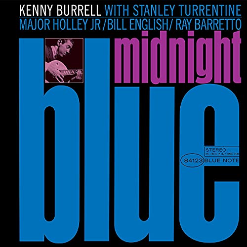 Kenny Burrell - Midnight Blue (Blue Note Classic Vinyl Edition) [LP] | Vinyl