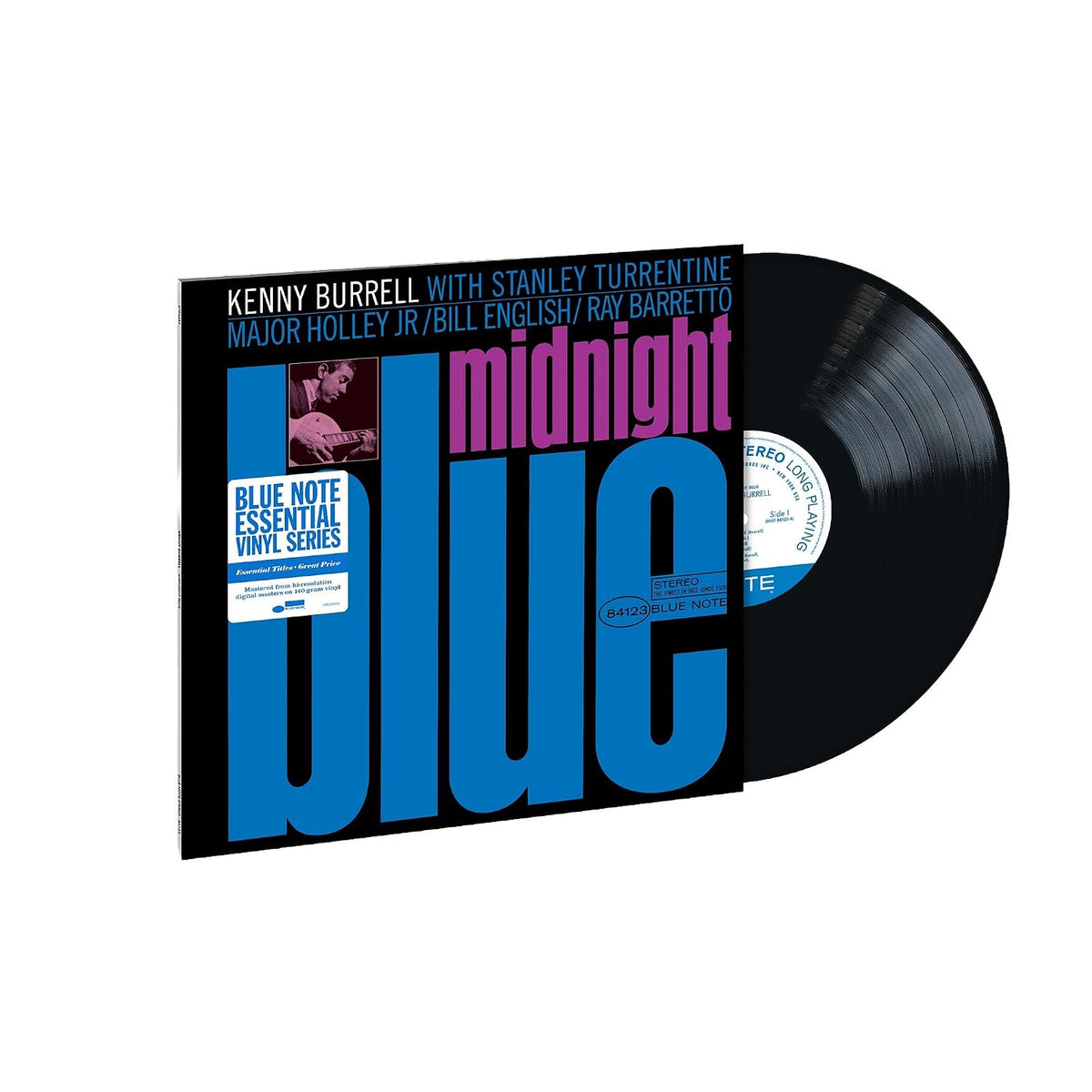 Kenny Burrell - Midnight Blue (Blue Note Essentials Series) | Vinyl