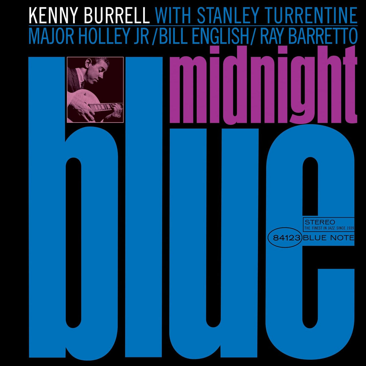 Kenny Burrell - Midnight Blue (Blue Note Essentials Series) | Vinyl