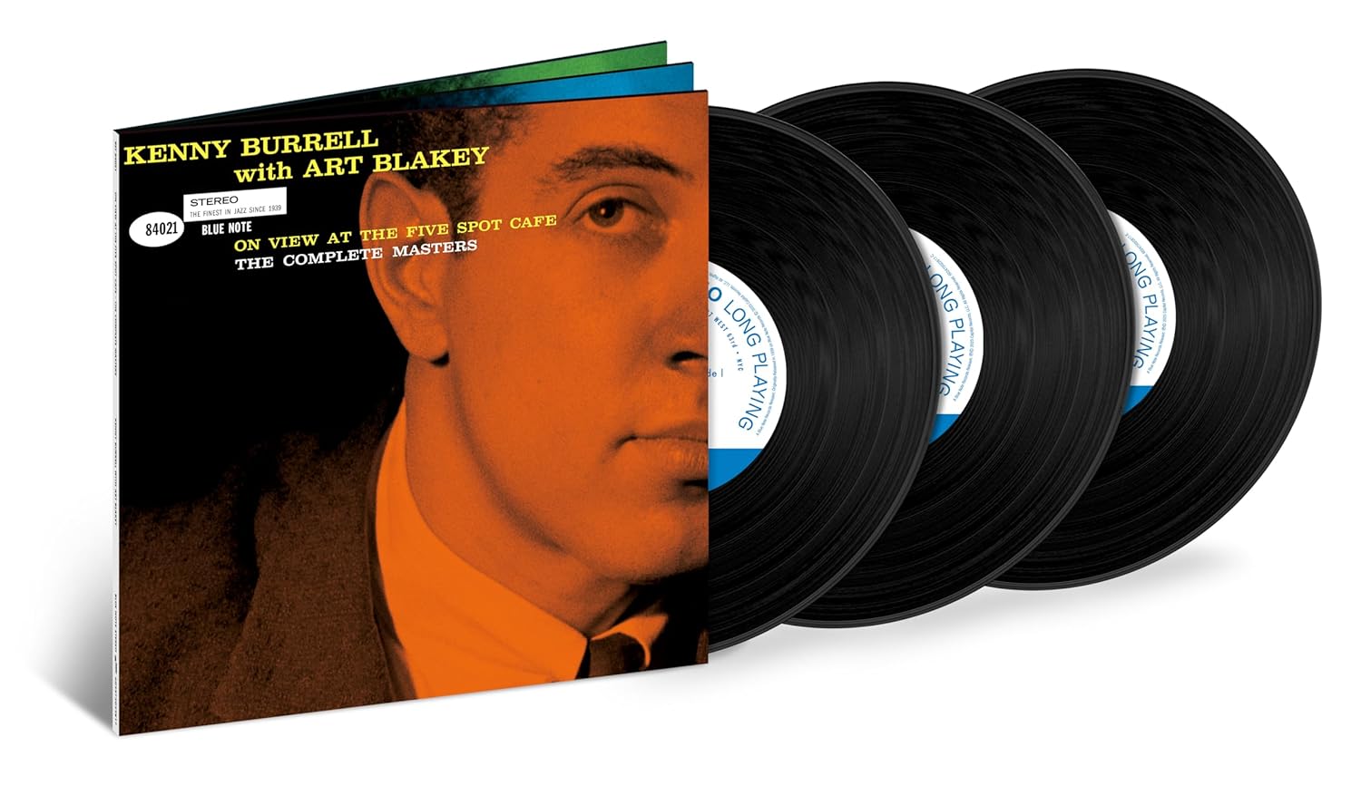 Kenny Burrell With Art Blakey - On View At The Five Spot Café: The Complete Masters (Blue Note Tone Poet Series) [180G 3 Lp] | Vinyl