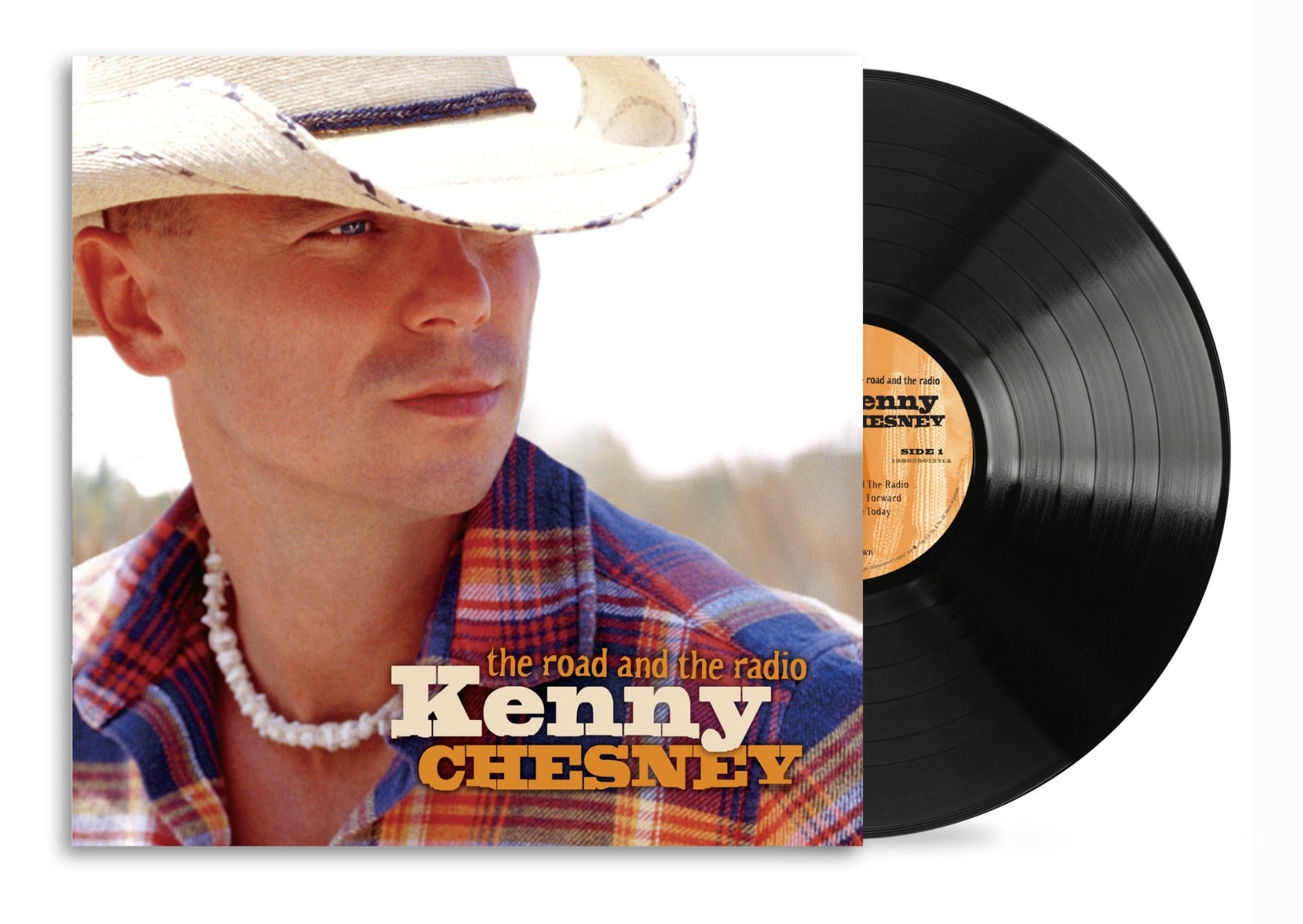 Kenny Chesney | The Road And The Radio [Lp] | Vinyl