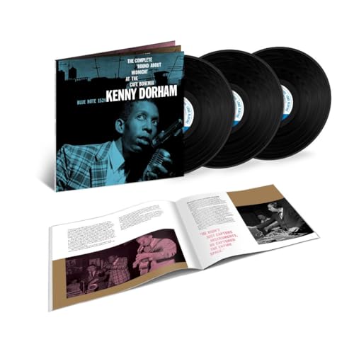 Kenny Dorham - The Complete 'Round About At The Cafe Bohemia (Blue Note Tone Poet Edition) [180G 3LP] | Vinyl
