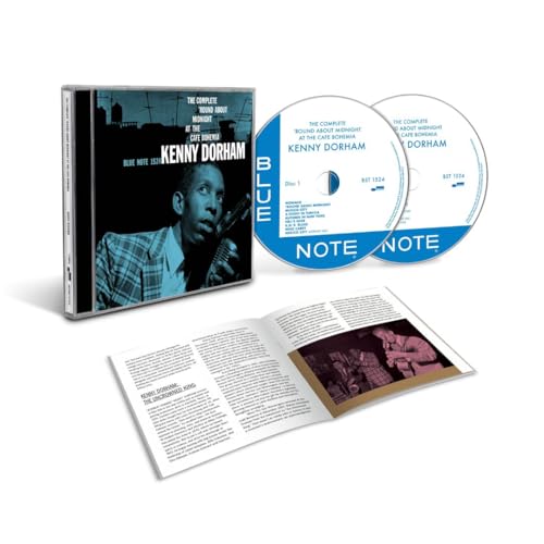 Kenny Dorham - The Complete 'Round About At The Cafe Bohemia (Blue Note Tone Poet Edition) [2CD] | CD