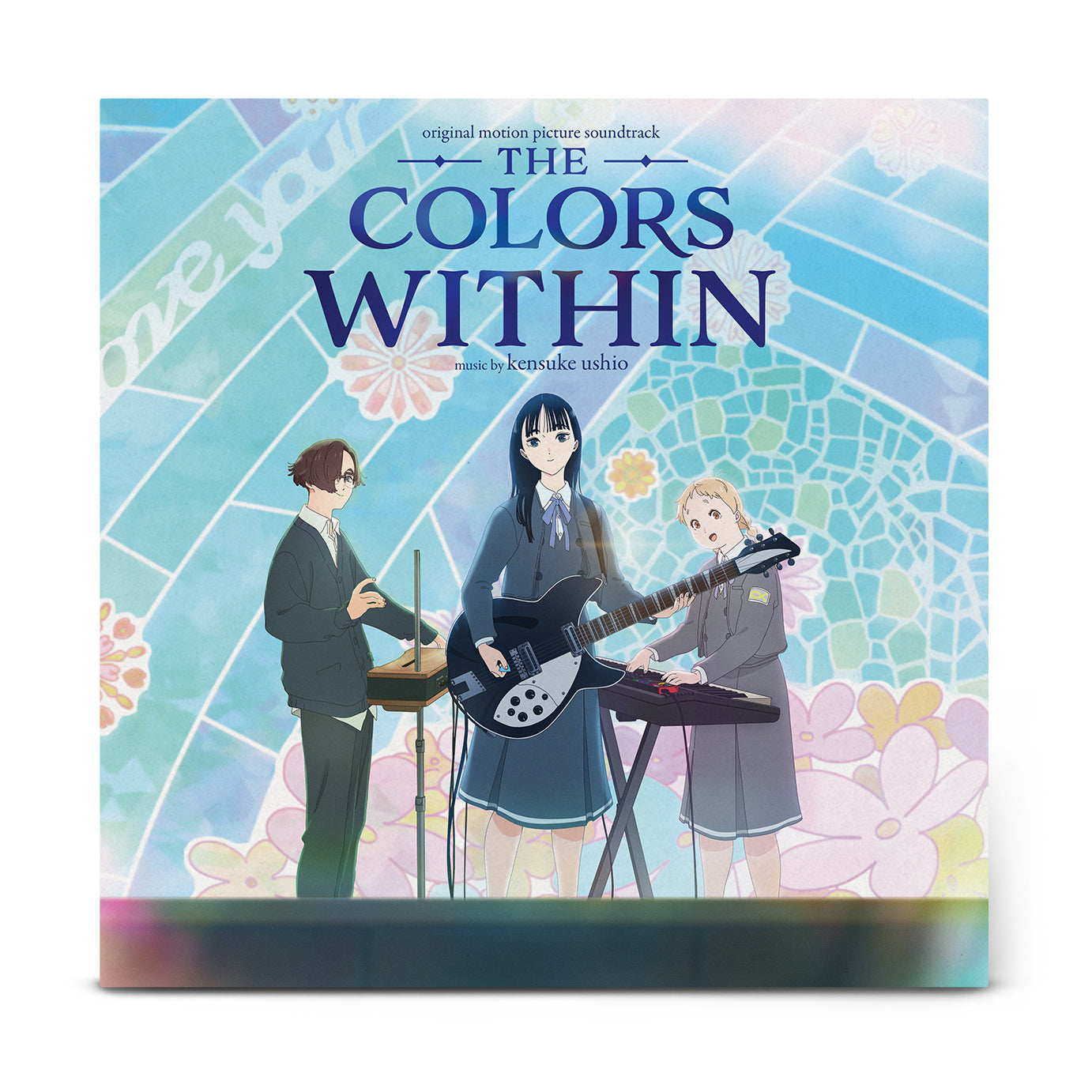 Kensuke Ushio | The Colors Within (Original Motion Picture Soundtrack) [Translucent Milky Clear] | Vinyl