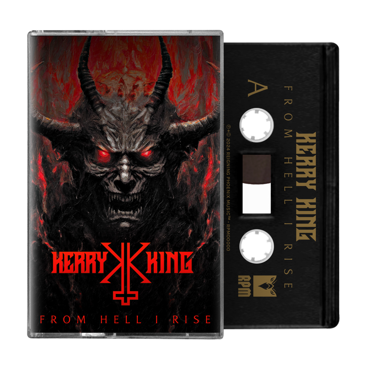 Kerry King | From Hell I Rise (Colored Cassette, Black) | Cassette