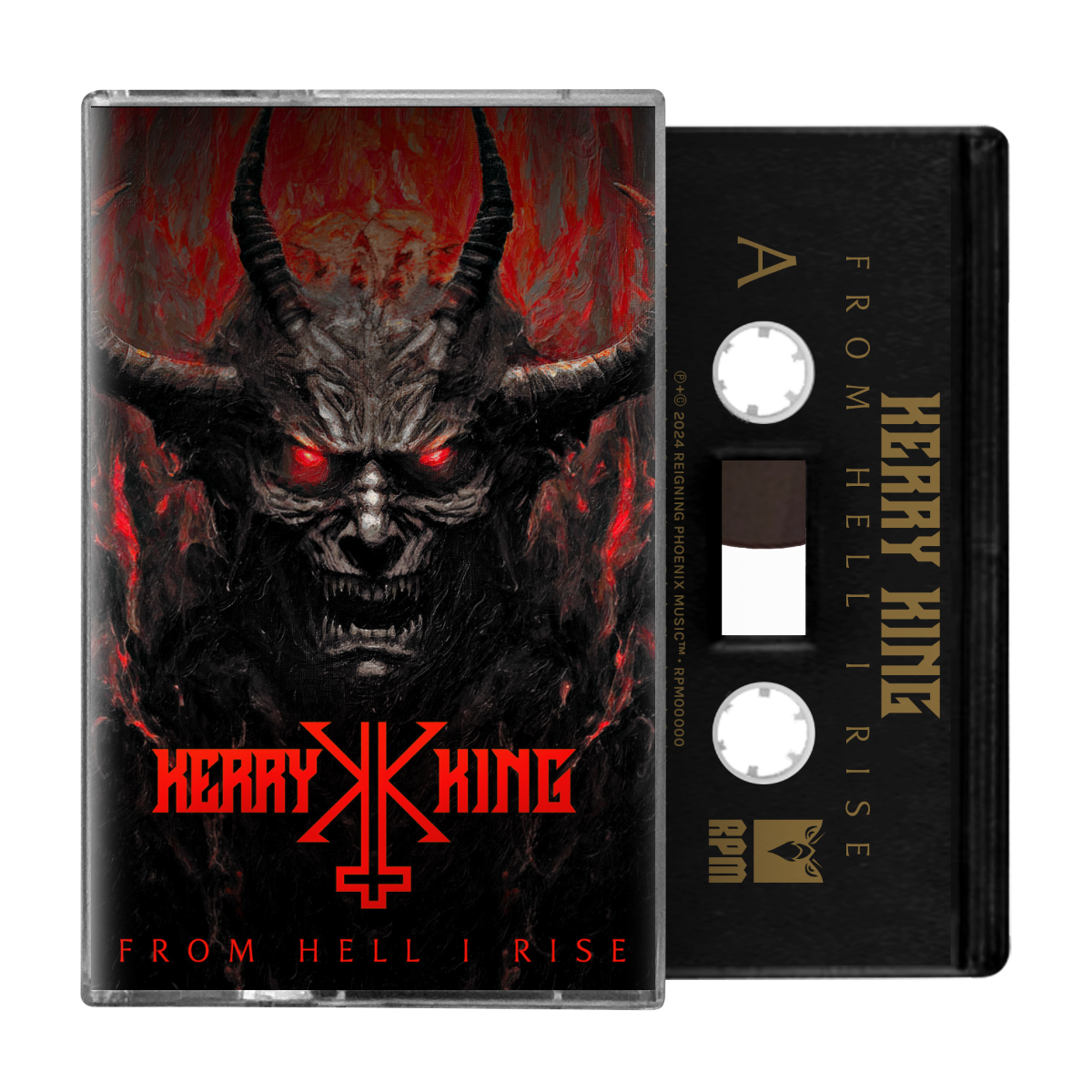 Kerry King - From Hell I Rise (Colored Cassette, Black) | Cassette