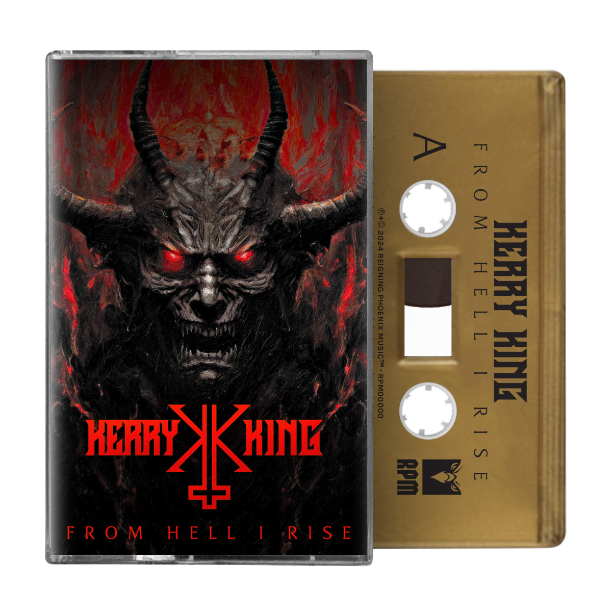 Kerry King | From Hell I Rise (Colored Cassette, Gold) | Cassette