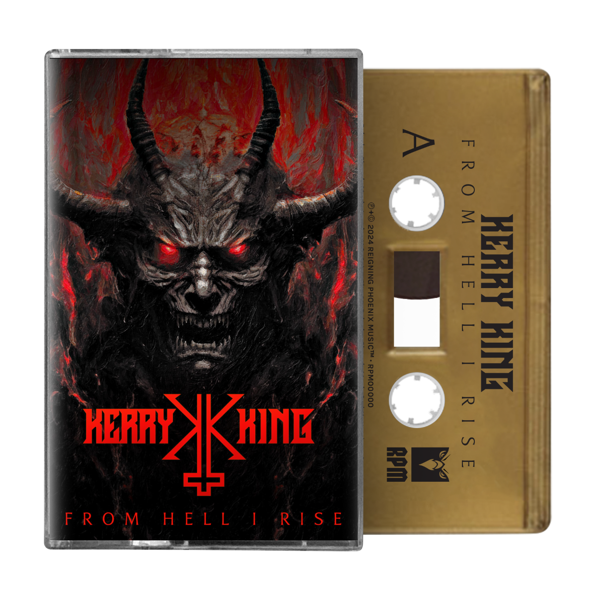 Kerry King - From Hell I Rise (Colored Cassette, Gold) | Cassette