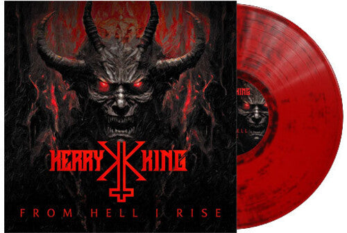 Kerry King | From Hell I Rise (Colored Vinyl, Red, Orange, Gatefold LP Jacket) | Vinyl