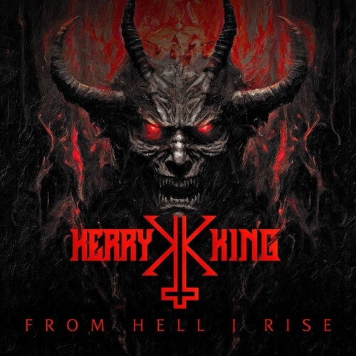 Kerry King | From Hell I Rise (Indie Exclusive, Colored Vinyl, Blood Red) | Vinyl - 0