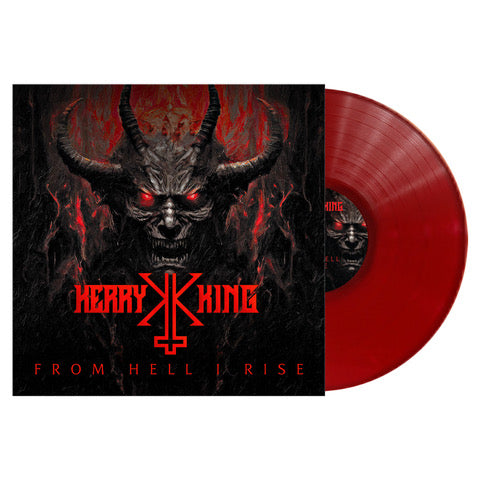 Kerry King | From Hell I Rise (Indie Exclusive, Colored Vinyl, Blood Red) | Vinyl