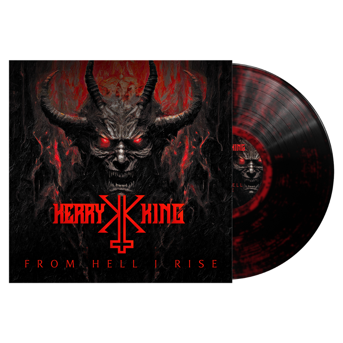 Kerry King | From Hell I Rise (Indie Exclusive, Colored Vinyl, Red, Black, Gatefold LP Jacket) | Vinyl