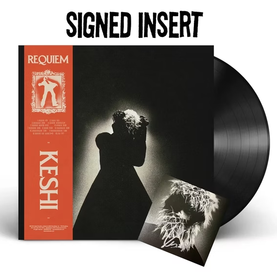 Keshi - Requiem [Explicit Content] (Autographed / Star Signed) | Vinyl