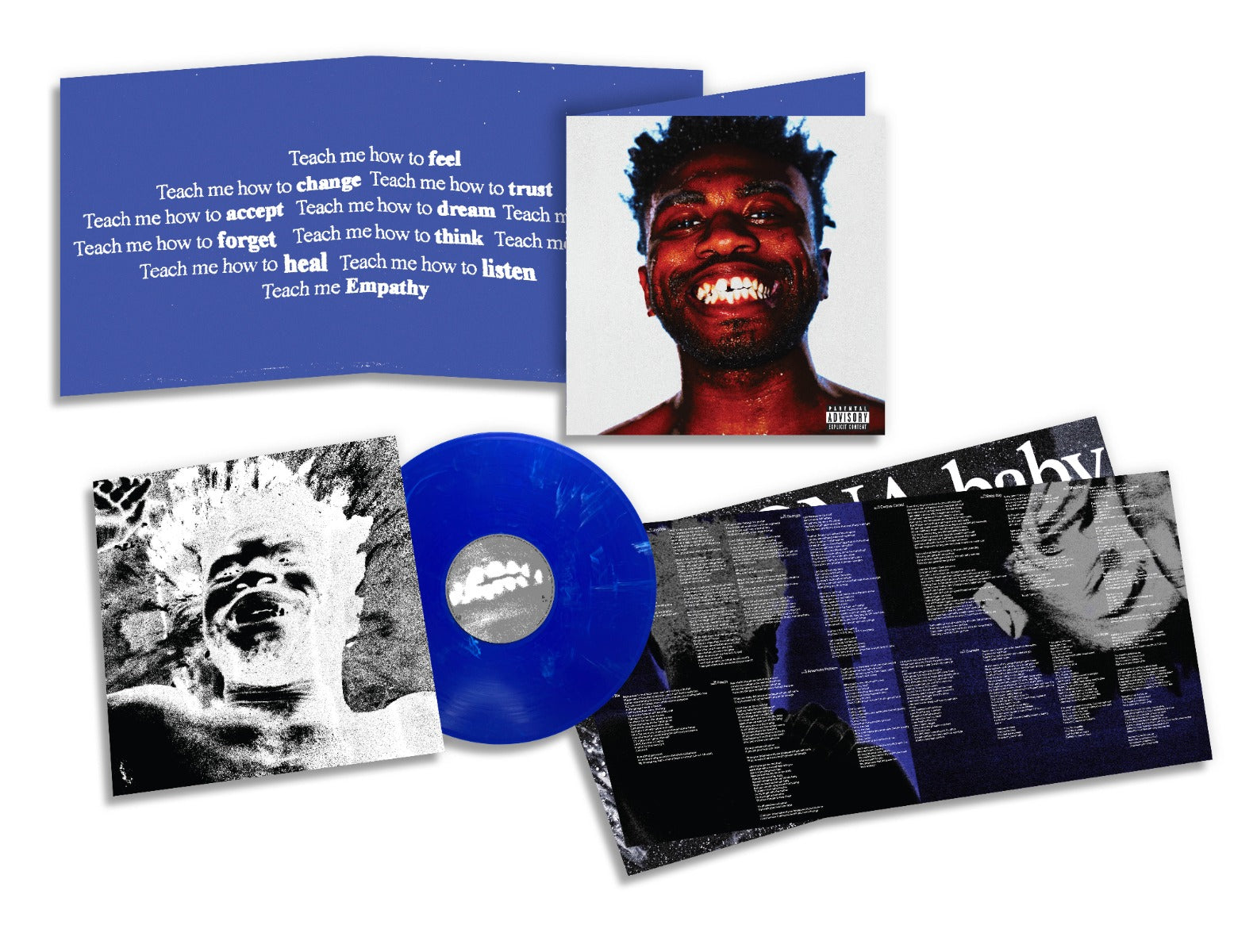 Kevin Abstract | Arizona Baby [Explicit Content] (Colored Vinyl, Blue) | Vinyl