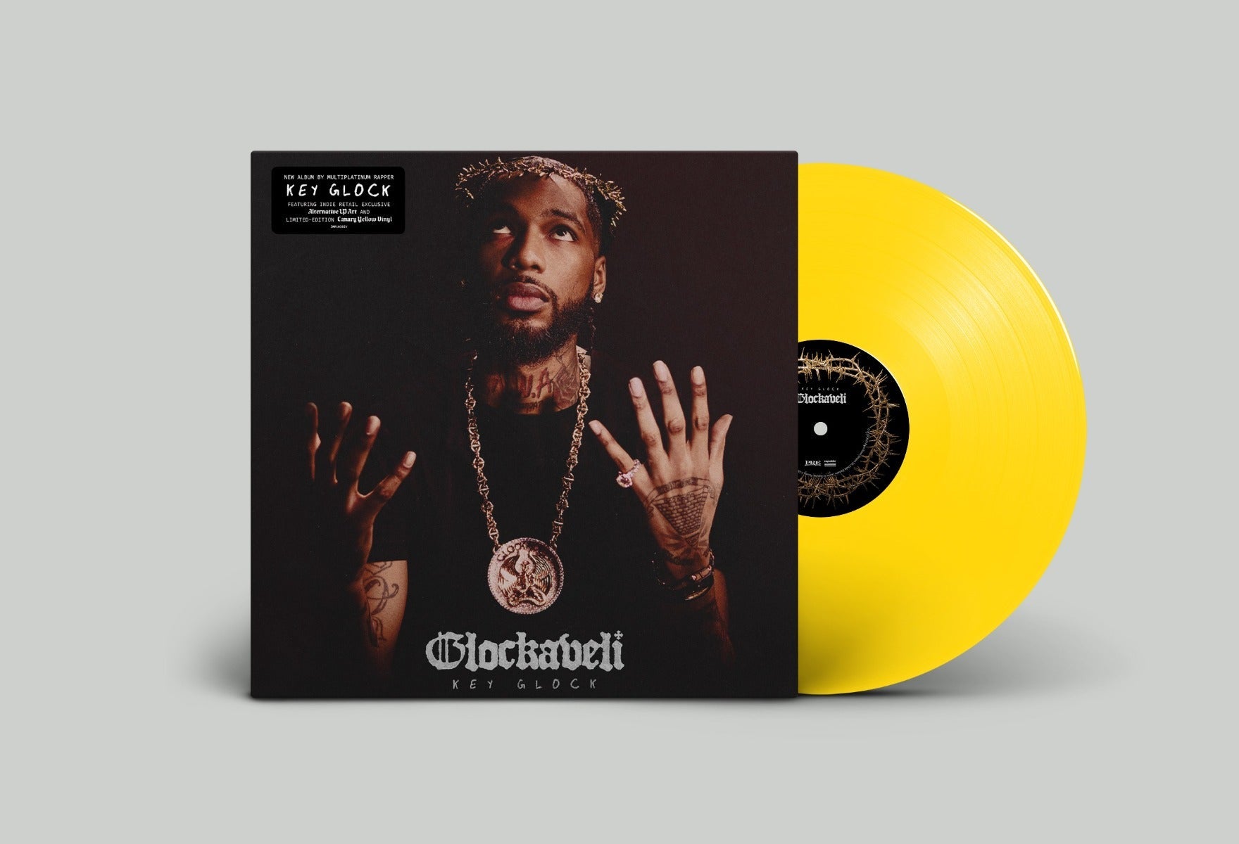 Key Glock - Glockaveli [Canary Yellow Lp] [Alternate Cover] | Vinyl