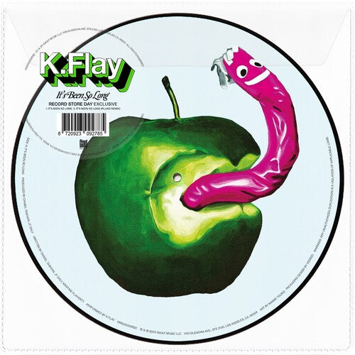 K.Flay - It's Been So Long (RSD) [Explicit Content] (RSD Exclusive, Picture Disc Vinyl) (RSD11.24.23) (7" Single) | Vinyl