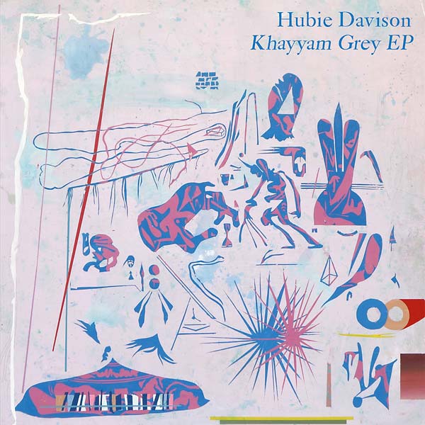 HUBIE DAVISON - Khayyam Grey EP | Vinyl
