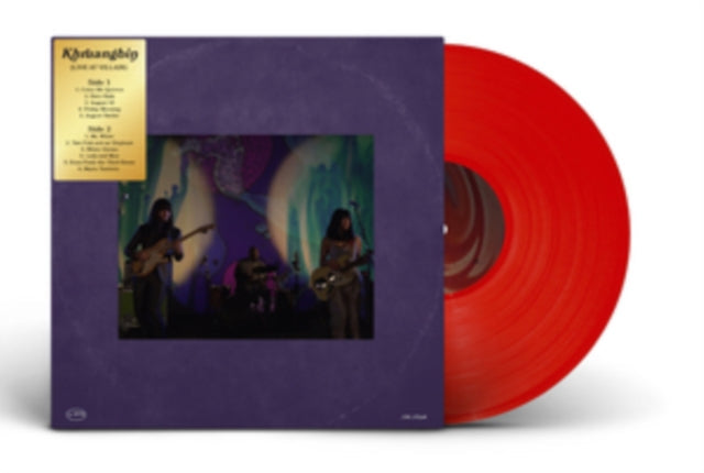 Khruangbin - Live At Villain, Brooklyn, NY 2018 (Limited Edition, Red Vinyl) [Import] | Vinyl