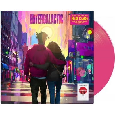 Kid Cudi | Entergalactic [Explicit Content] (Limited Edition, Hot Pink Colored Vinyl) | Vinyl