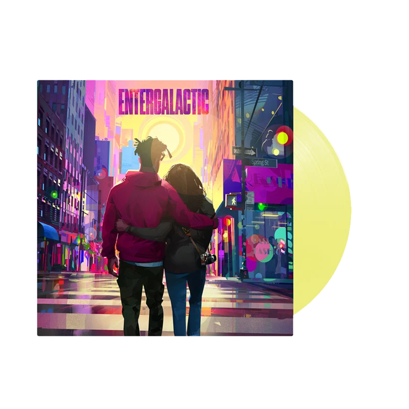 Kid Cudi - Entergalactic [Yellow Vinyl] | Vinyl