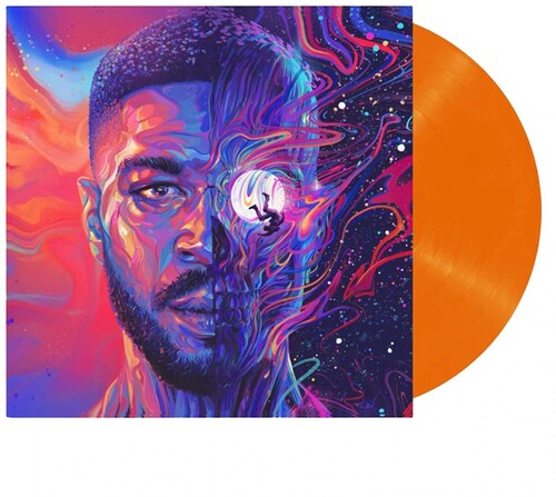 Kid Cudi - Man On The Moon III: The Chosen (Orange Vinyl) [Explicit Content] (2 Lp's) | Vinyl