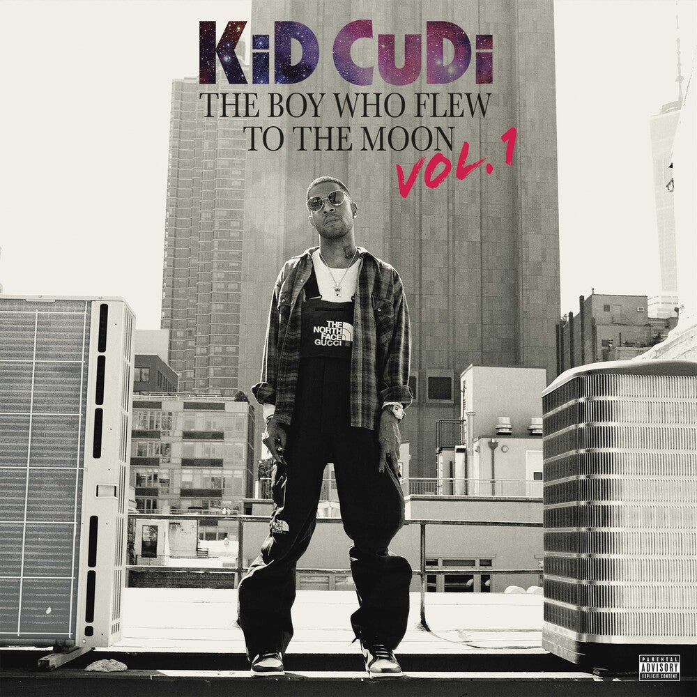 Kid Cudi - The Boy Who Flew To The Moon, Vol. 1 [CD] | CD