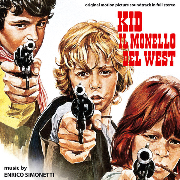 ENRICO SIMONETTI - Kid Il Monello Del West | CD