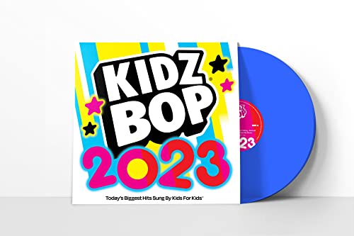 KIDZ BOP Kids - KIDZ BOP 2023 [Electric Blue LP] | Vinyl