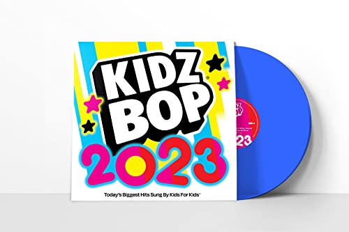 KIDZ BOP Kids | KIDZ BOP 2023 [Electric Blue LP] | Vinyl