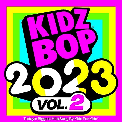 KIDZ BOP Kids - KIDZ BOP 2023 Vol. 2 [Neon Green LP] | Vinyl