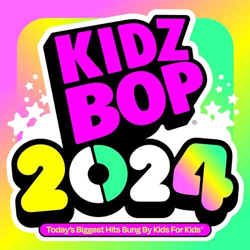 KIDZ BOP Kids - KIDZ BOP 2024 [Pop Star Pink LP] | Vinyl