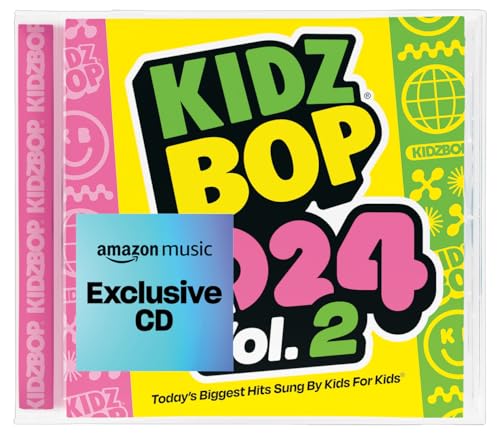 KIDZ BOP Kids - KIDZ BOP 2024 Vol. 2 [Signed CD] [Amazon Exclusive] | CD