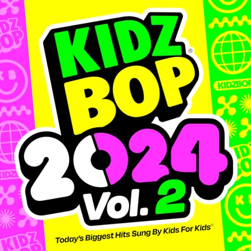 KIDZ BOP Kids | KIDZ BOP 2024 Vol. 2 | CD