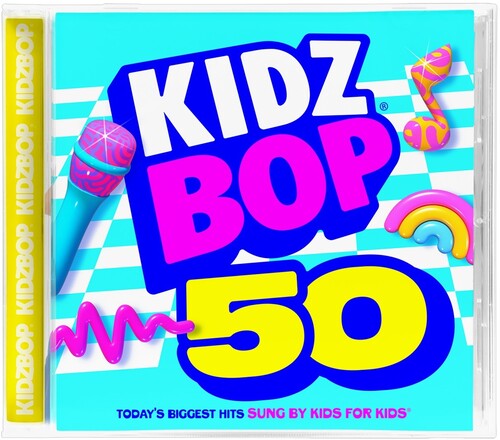 Kidz Bop Kids | Kidz Bop 50 | CD