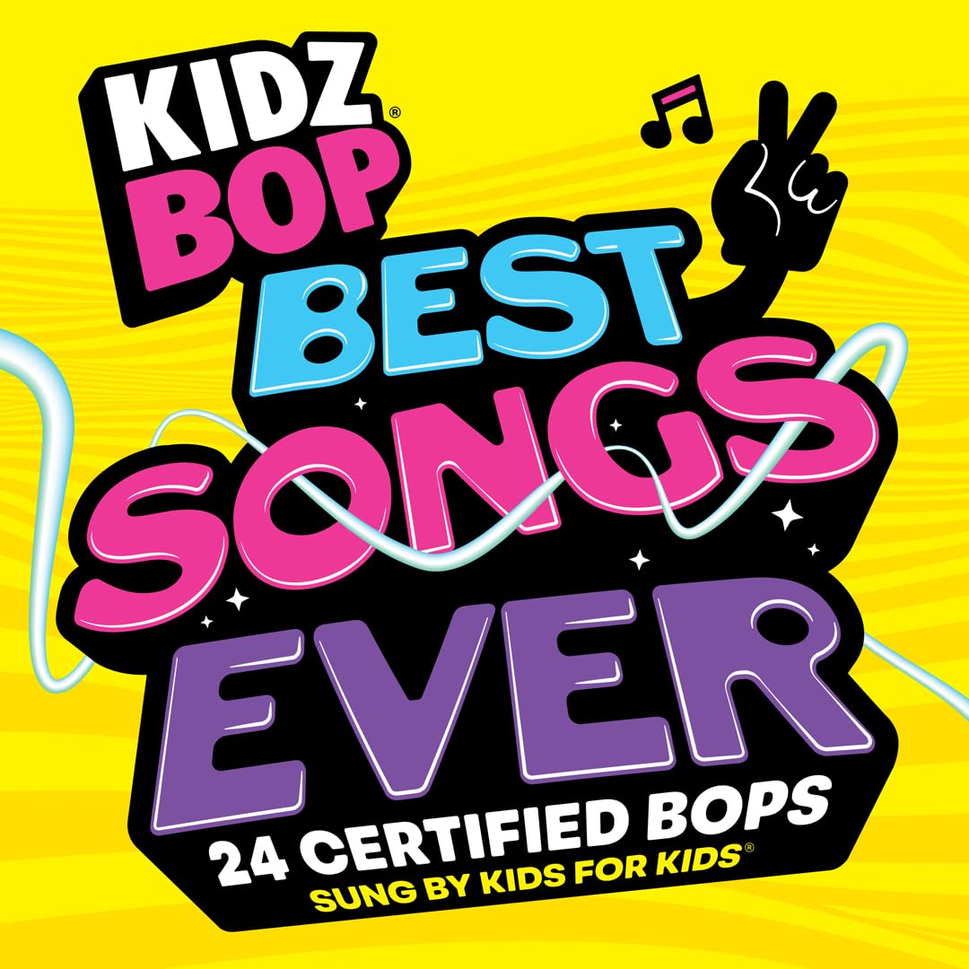 Kidz Bop Kids | Kidz Bop: Best Songs Ever (Limited Edition, Amazon Exclusive, Translucent Blue Colored Vinyl) (2 Lp's) | Vinyl