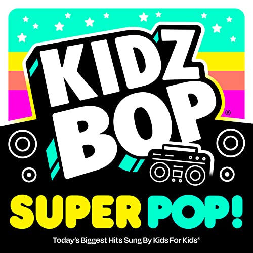 KIDZ BOP Kids - KIDZ BOP Super Pop! [Sea Glass LP] | Vinyl
