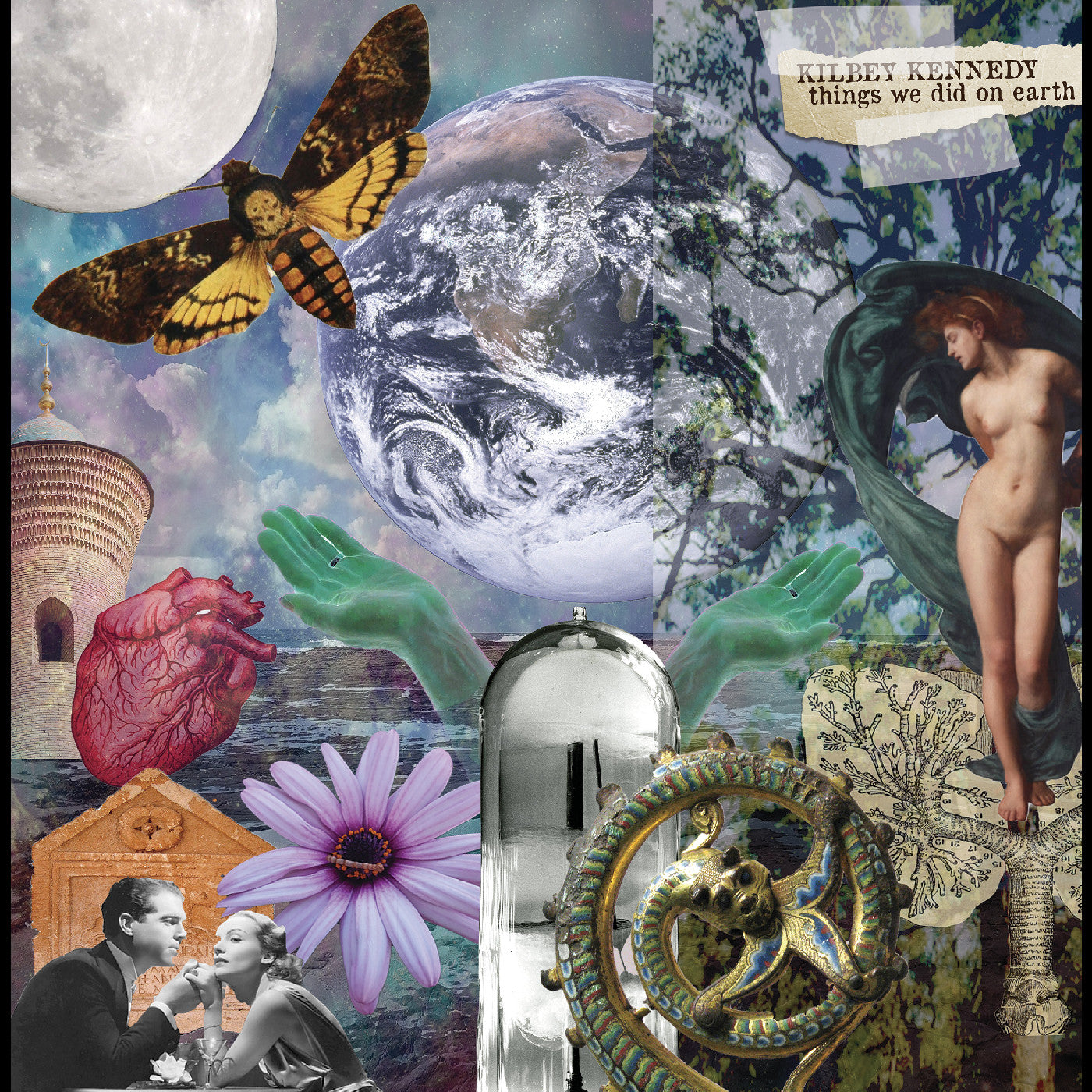 Kilbey Kennedy - Things We Did On Earth [Earth Splatter Vinyl] | Vinyl
