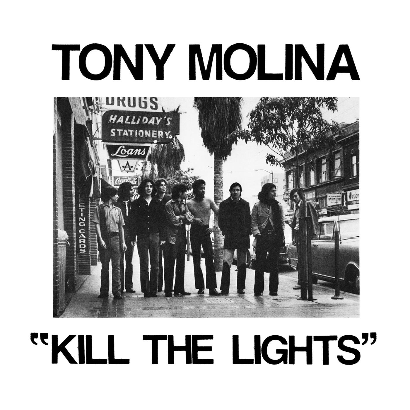 Tony Molina | Kill The Lights | Vinyl