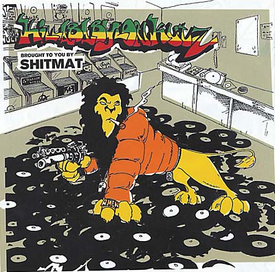 SHITMAT - Killa Babylon Cutz | CD